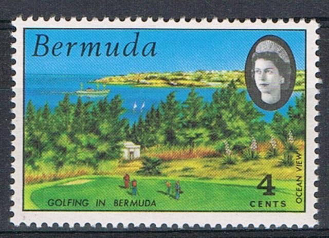 Image of Bermuda SG 279w UMM British Commonwealth Stamp